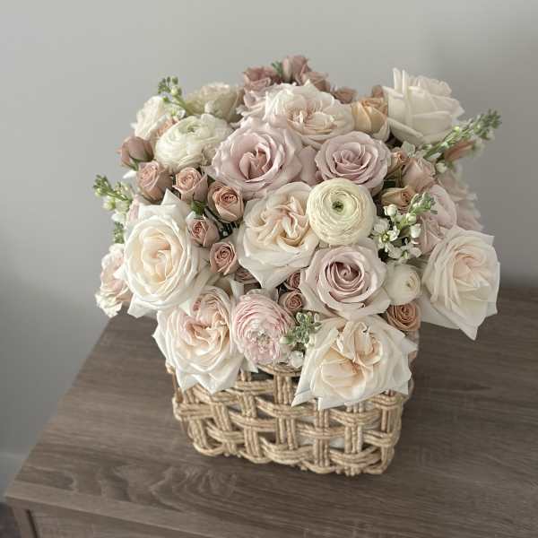 Blush Basket