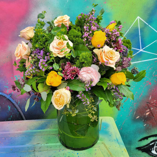 A Beautiful Lush Garden