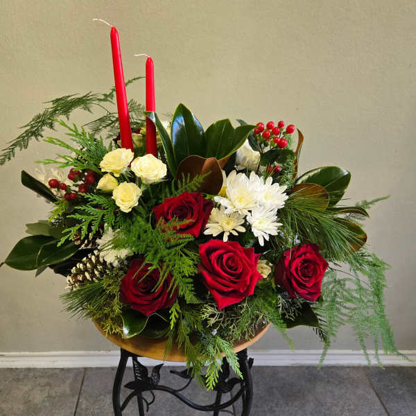 Festive Christmas Centerpiece