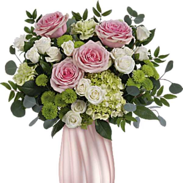 Teleflora's Sweetheart Twist Bouquet