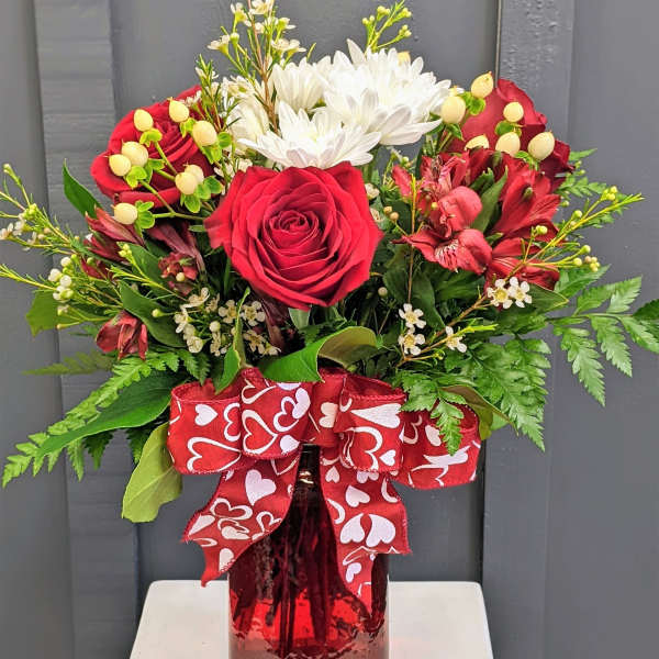 Little Bit Of Love Mason Jar