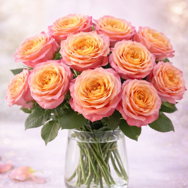 Free Spirit Dozen Roses