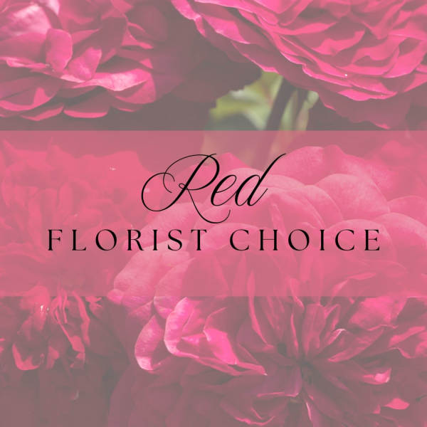 Red Florist Choice