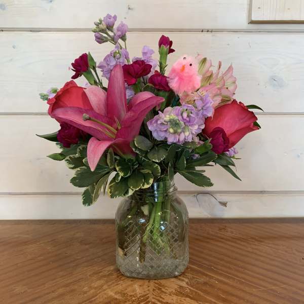 Pretty Pink Chick Bouquet