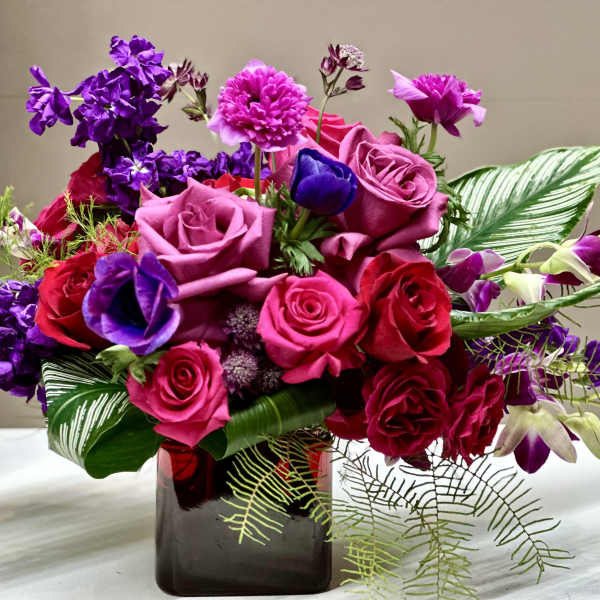 Pink & Purple Passion