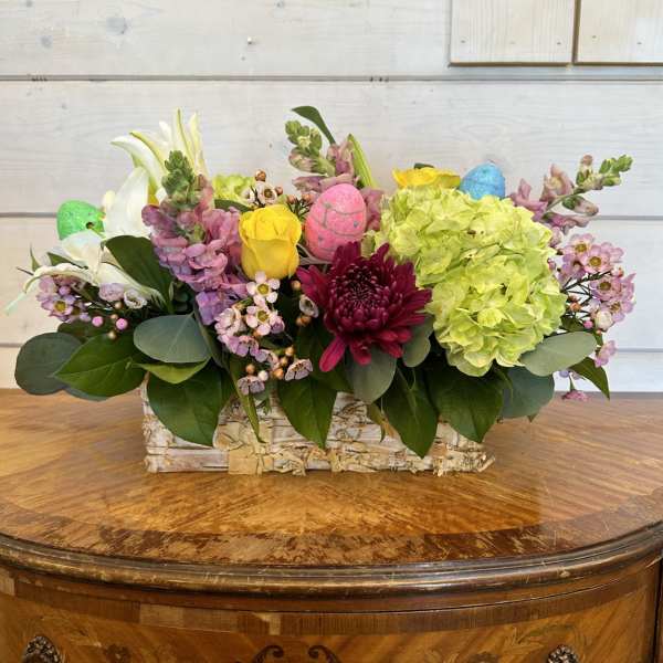 The "Egg"stra Special Centerpiece