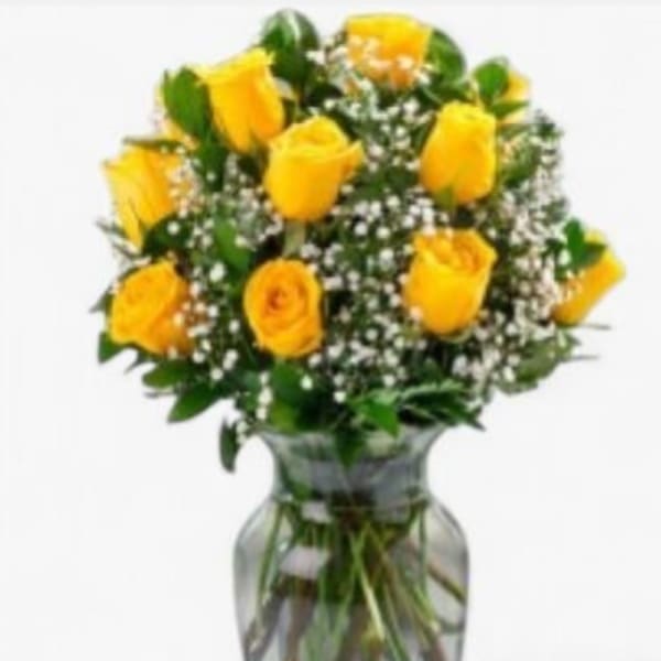 Golden Joy Bouquet