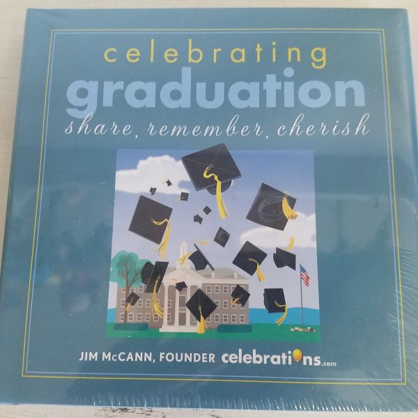 JIM McCANN "CELEBRATING GRADUATION" BOOK