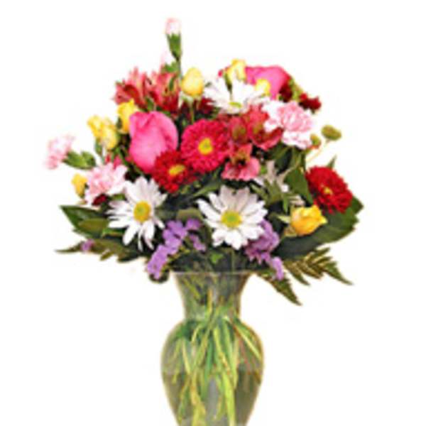 Mixed Flower Arrangement