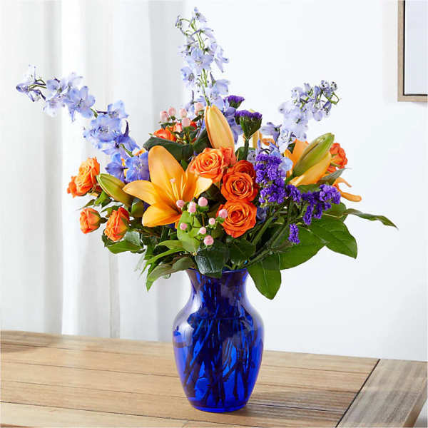 Radiant Citrus Bouquet