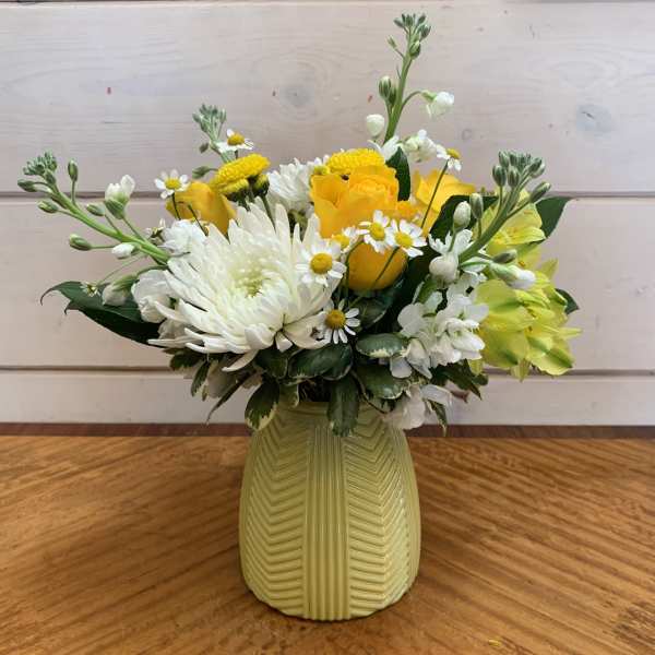 Yellow is for Friendship