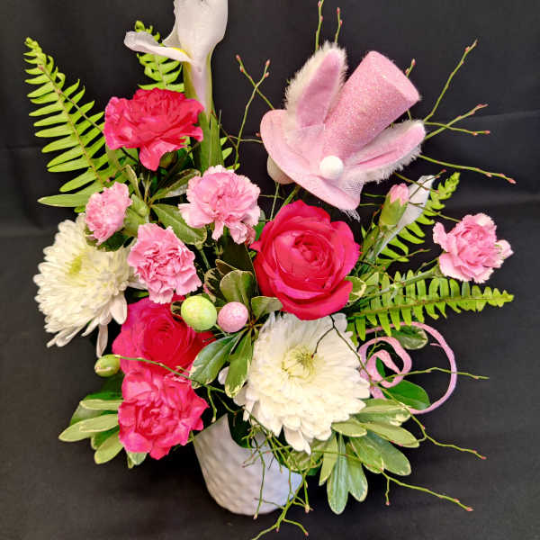 Easter pik small pot of flowers