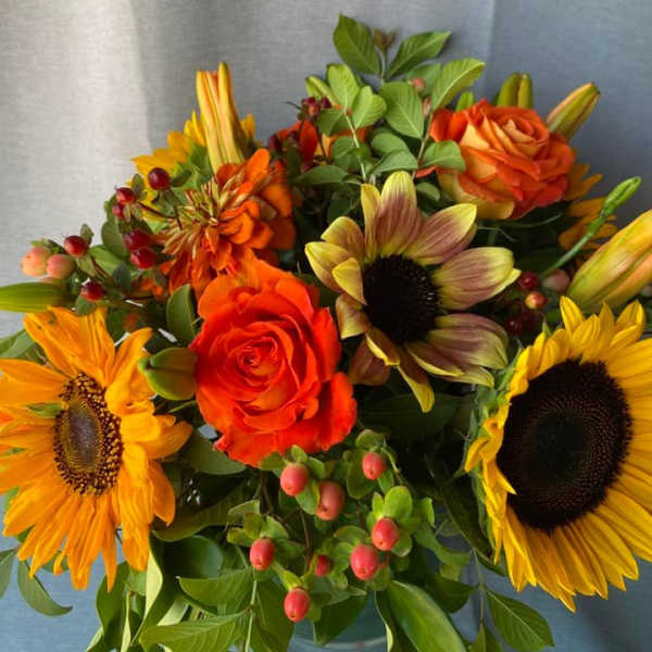 Summer Sunflowers BQ