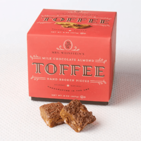 Signature Milk Almond Toffee Squares