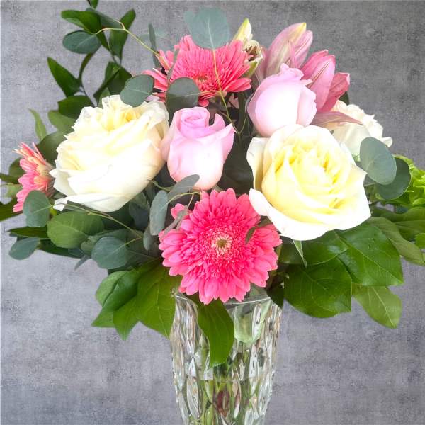 MOTHER'S DAY Pop of Pink by Amanda