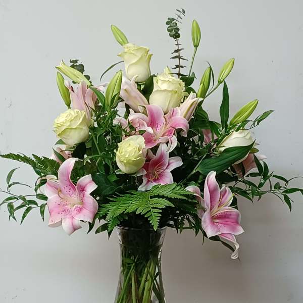Roses and Lilies