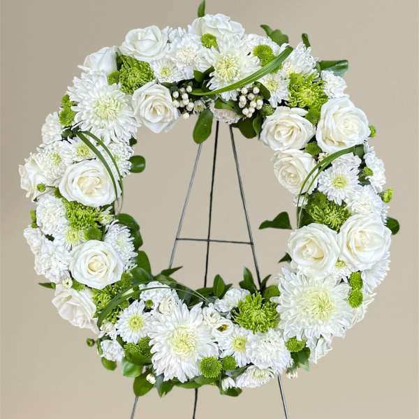 Pure Serenity Wreath