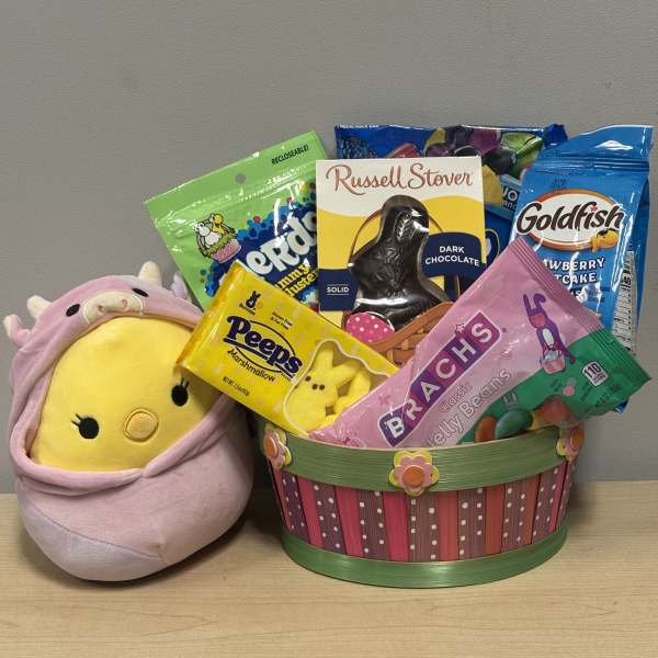 Easter Chickie Basket