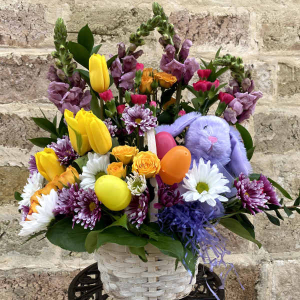 Easter Egg Hunt Basket