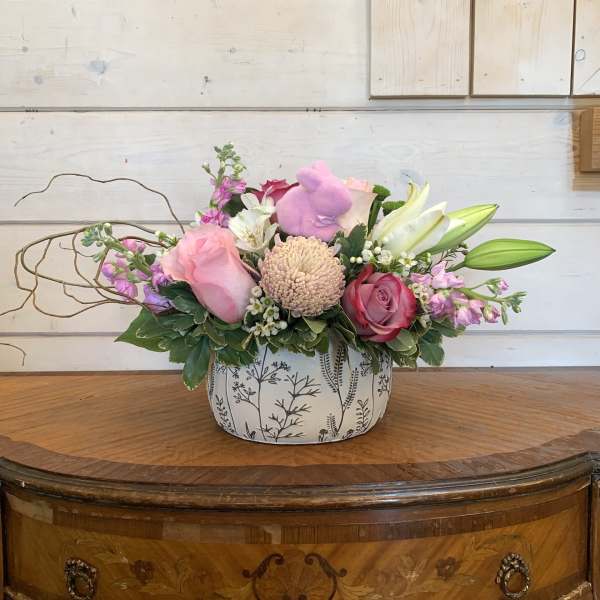 The Easter Bunny Centerpiece