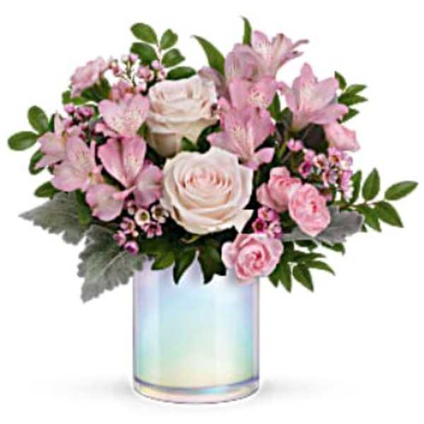 Pretty as a Pearl Bouquet