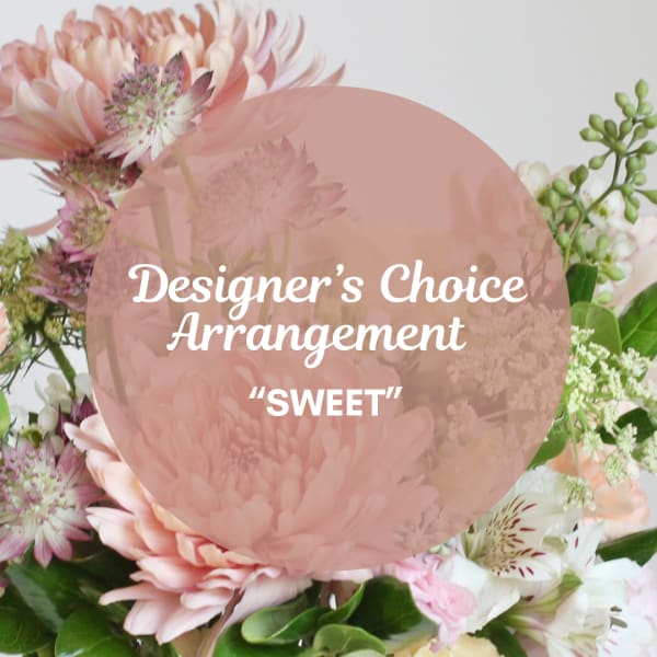 Designer's Choice Arrangement: "Sweet"