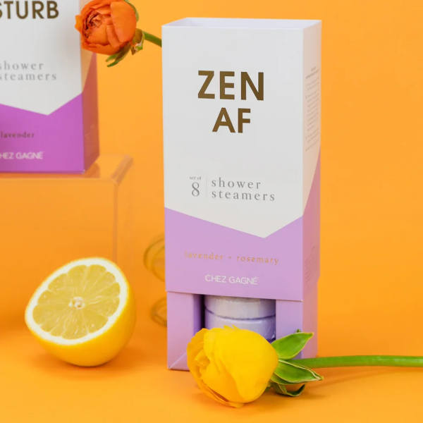 Zen AF Vegan Shower Steamers by Chez Gagne