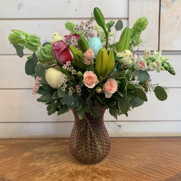 Chicks and Eggs Bouquet