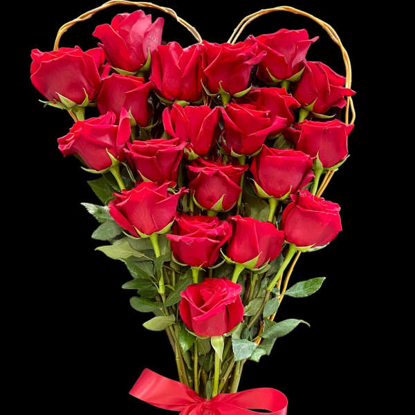 Chaney´s Red Roses Valentine Heart