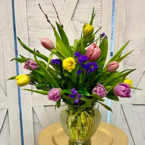 Springtime In A Vase