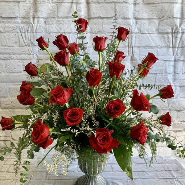 Rose Tribute (Rose color of your choice)