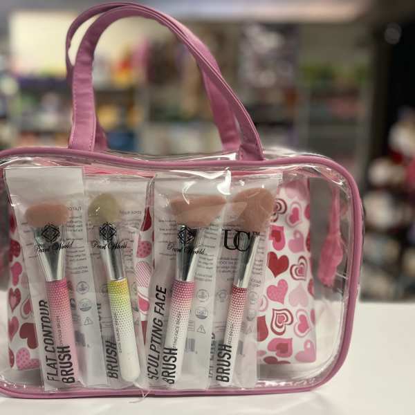 Beauty Bag & Beauty Brushes