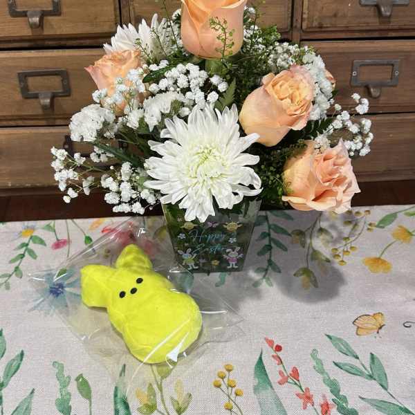 Marshmallow Peep Bouquet