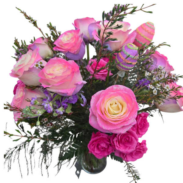 Precious Easter-Egg Roses