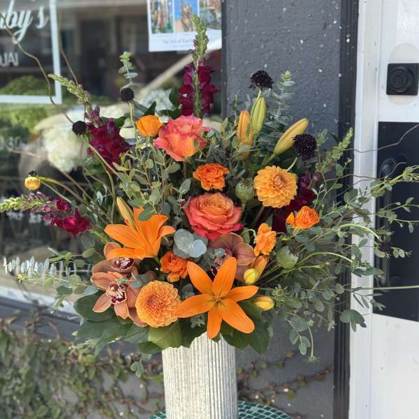 Nordhoff meadows wildflower arrangement