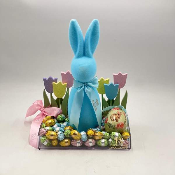 Easter Bunny Chocolate Garden