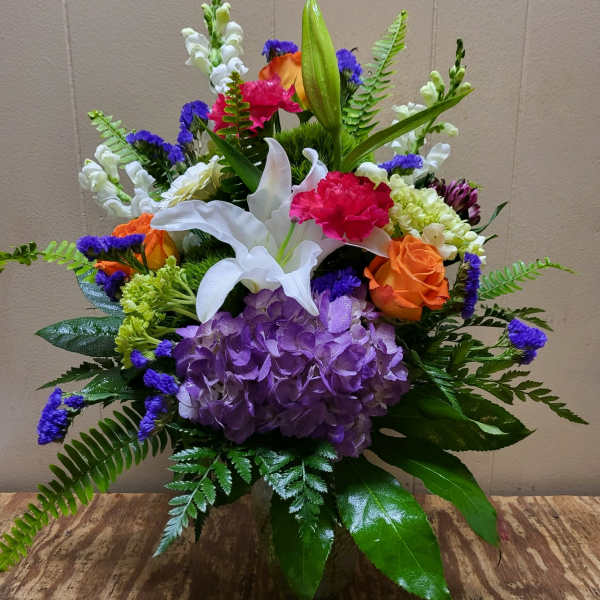 Burst of Love Bouquet