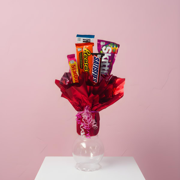 Candy Bar Bouquet
