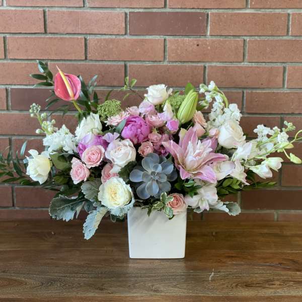 Blush Elegance Bouquet