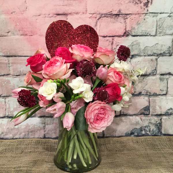 SPARKLE TO YOUR VALENTINE'S