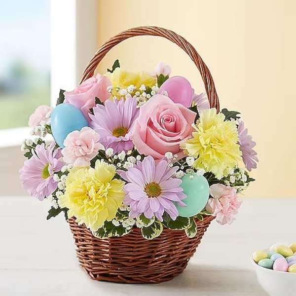The Easter Egg Basket