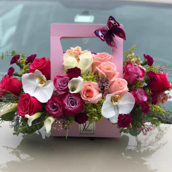 Elektra's Flower Box