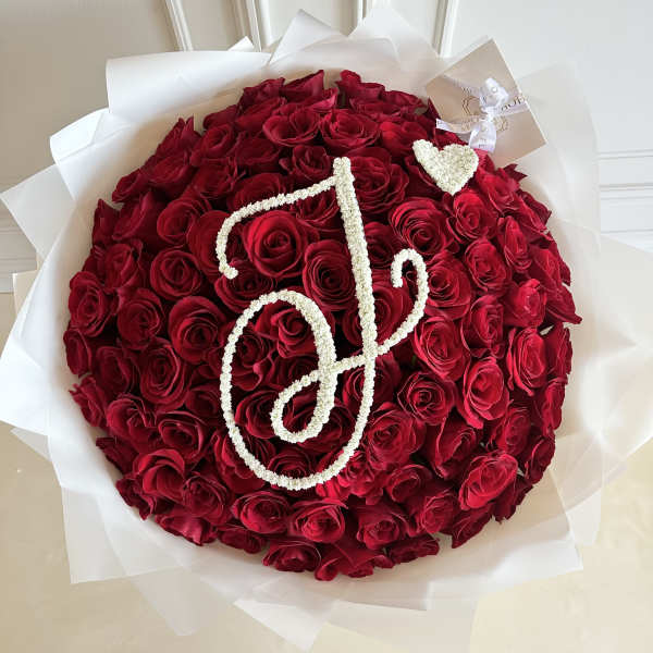 MFS 100 Rose Bouquet (Initial Design)