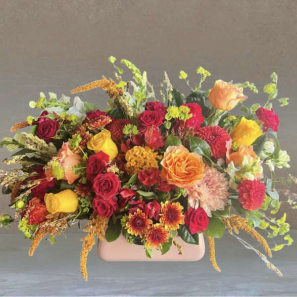 Autumn Harvest by D'Lily's Flowers