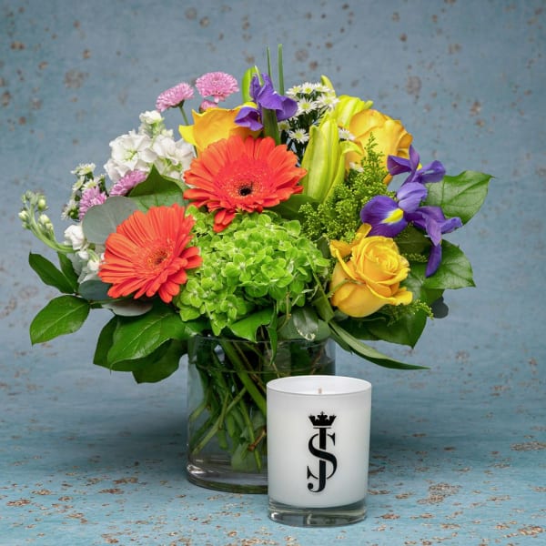 Spring Designers Choice Mix with JS Candle