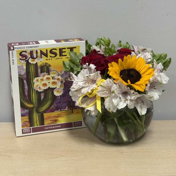 Best Wishes & Puzzle