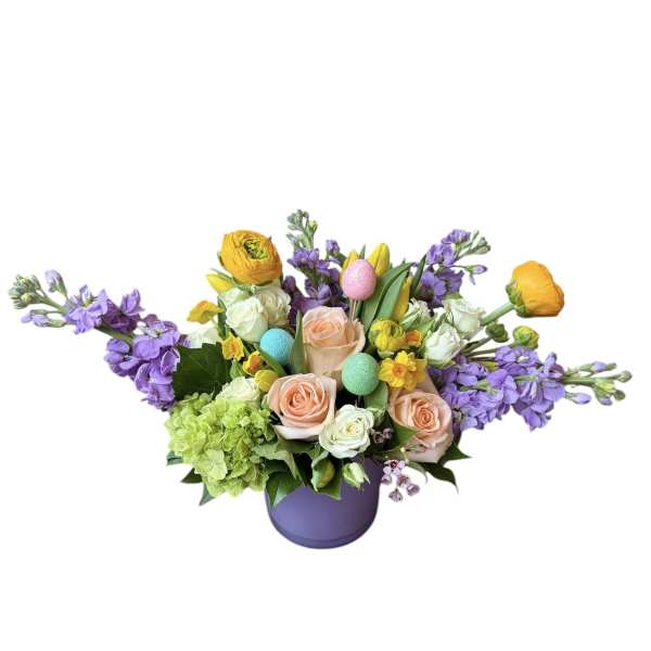 Lavendar Centerpiece