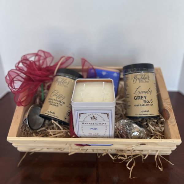 Tea Time Gift Crate from Savington & Hill