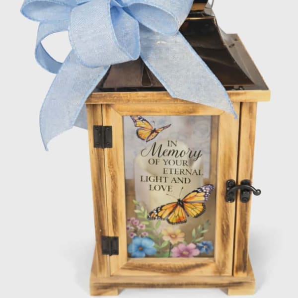Memory of Your Eternal Light Lighted Lantern