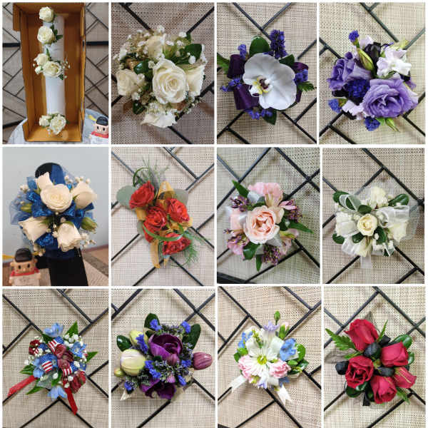 Custom Wristlet Corsage